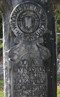 Image for C.A. Livingston - McKinley Cemetery - McKinley, AL