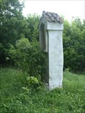 Image for Boží muka pri ceste k Zámecké zahrade  / Wayside Shrine, Ceský Krumlov, Czech republic