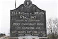 Image for WILLIAM( INDIAN BILL) HARDIN 1747~1821/ HARDINSBURG, KENTUCKY