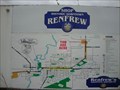 Image for Renfrew Visitors You-Are-Here Map - Renfrew, On.
