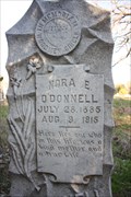 Image for Nora E. O'Donnell -- Fuget Cem., Grand Prairie TX