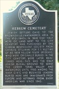 Image for Hebrew Cemetery