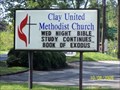 Image for Clay United Methodist Church Cemetery - Clay, AL