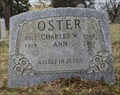 Image for 100 - Ann Oster -  Union Cemetery, Sayville,  New York