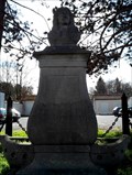 Image for Buste d'Abraham Duquesne, Vert le Petit, Essonne, France