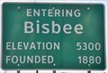 Image for Bisbee, Arizona (Northeastern Approach) ~ Elevation 5300 Feet