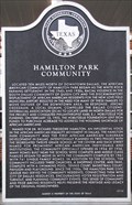Image for Hamilton Park Community