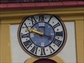 Image for Church clock Pfarrkirche hl. Georg - Neustift, Tirol, Austria