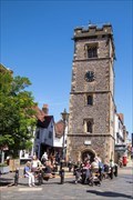 Image for Clock Tower - Market Place, St Albans, UK