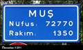 Image for Mus (Mus province, East Turkey) ~ population 72 770
