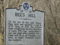 Image for Rice's Mill - 1B 16