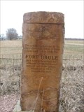 Image for Ft. Brule Historical Marker – rural Richland, SD