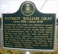 Image for Patriot William Gray, Iuka, Tishomingo County, Mississippi