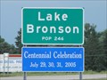 Image for Lake Bronson MN ~ Pop. 246