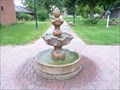 Image for Van Buren County Paw Paw Village Park's Fountain - Paw Paw, Michigan