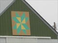 Image for Double Windmill Barn Quilt – rural Templeton, IA