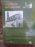 Image for Església Mare de Déu del Carme - Montbrió del Camp, Spain