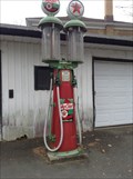 Image for Texaco pump, Granby, Québec.