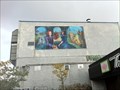 Image for Medieval Mural - Longueuil, Quebec