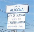 Image for Altoona, PA and St Polten Austria - Altoona, PA
