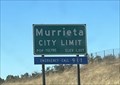 Image for Murrieta, California ~ 1,017 ft.