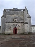 Image for Église Saint-Romain - Saint-Romain-de-Benet - Charente-Maritime - France