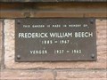 Image for Frederick William Beech - Alsager, Cheshire East, UK.