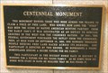 Image for Centennial Monument ~ Ponca City, OK