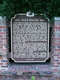 Image for Bay View's Rolling Mill Historical Marker