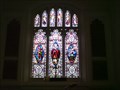 Image for Stained Glass Windows, All Saints Church, Southill, Beds, UK
