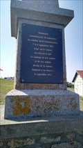 Image for Monument commémoratif du Centenaire du Combat Naval - Arromanches, France