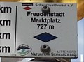 Image for 727m - Marktplatz - Freudenstadt, Germany, BW