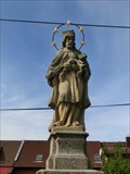 Image for St. John of Nepomuk // sv. Jan Nepomucký - Zbenice, Czech Republic