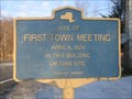 Image for Site of First Town Meeting
