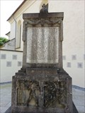 Image for WW I Memorial Obernau, Germany, BW