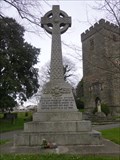 Image for St Elli - War Memorial - Llanelli, Wales, Great Britain.
