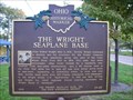 Image for The Wright Seaplane Base / Wright Model G "Aeroboat" : Marker #17-57