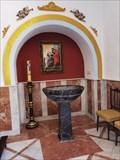 Image for Pila Bautismal - Iglesia Nuestra Señora de La Consolación - Villanueva de Algaidas, Málaga, España