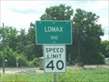 Image for Lomax, Illinois.  USA.