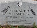 Image for Fernando Velasquez - San Antonio, Texas USA