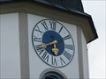 Image for Uhren an der Kirche Mariä Himmelfahrt - Antwort, Lk Rosenheim, Bayern, D