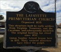 Image for The Lafayette Presbyterian Church - Lafayette, AL