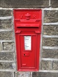 Image for Victorian Wall Post Box - Newsholme, Keighley, Yorkshire, UK
