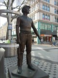 Image for Coal Miner - Cardiff, Capitol of Wales.