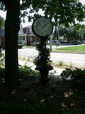 Image for Elliott Street Clock - Brampton, Ontario, Canada