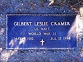 Image for Gilbert Leslie Cramer - Living Memorial Sculpture Garden