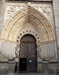 Image for Puerta Occidental Catedral del Salvador - Ávila, España