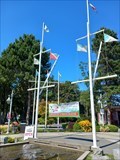 Image for Nautical Flagpole - Moncton Street - Steveston, BC