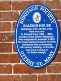 Image for Raleigh House