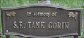 Image for S. R. Tank Gorin